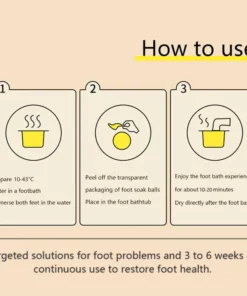 CC™ Essential Oil FootBath Effervescent Tablets