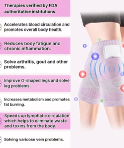 CC™ Ice slik Tourmaline Shaping &Detoxification Knee Sleeve
