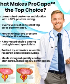 CC™ Prostate Health Herbal Capsules