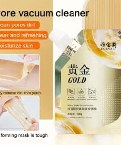 CC™ Retinol snake venom gold mask