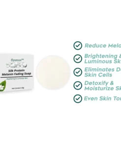 CC™ Silk Protein Melanin Fading Soap