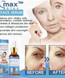 Alternative view of CMAX™ Botox Face Serum