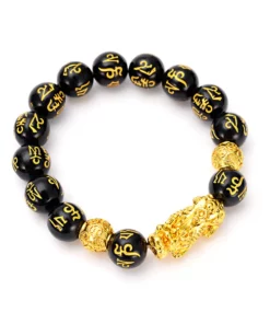 CNDB FengShui Pi Xiu Obsidian Bracelet