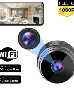 CNDB GFOUK™ Minieye Nanny Cam Full HD