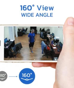 CNDB GFOUK™ Minieye Nanny Cam Full HD