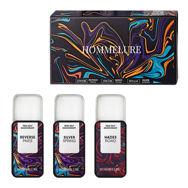 CNDB Hommelure Fheromotherapy Solid Parfum Set