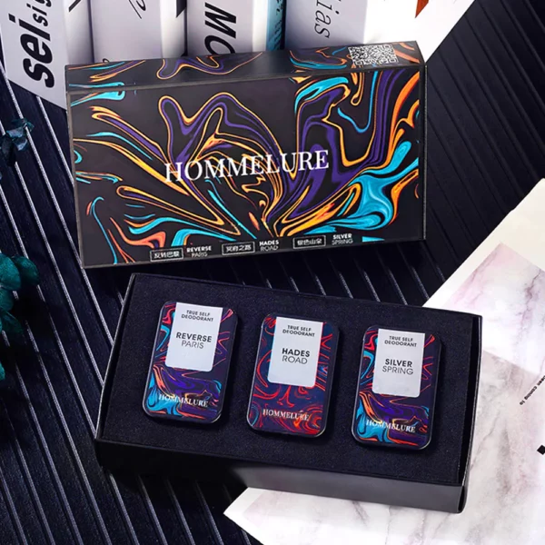 CNDB Hommelure Fheromotherapy Solid Parfum Set