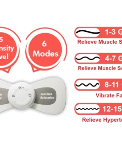 CNDB TENS Hypertension Therapy Massager Sticker