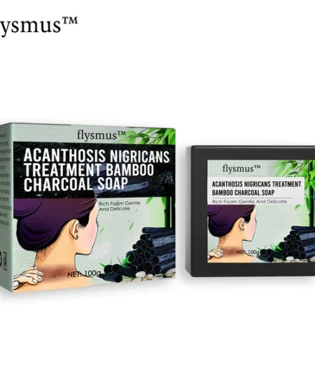CNDB flysmus™ Acanthosis Nigricans Treatment Bamboo Charcoal Soap