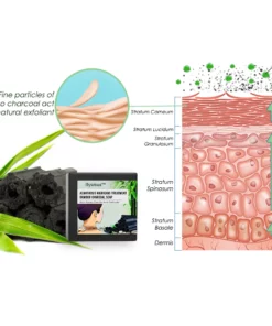 CNDB flysmus™ Acanthosis Nigricans Treatment Bamboo Charcoal Soap