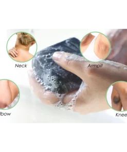 CNDB flysmus™ Acanthosis Nigricans Treatment Bamboo Charcoal Soap