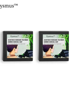 CNDB flysmus™ Acanthosis Nigricans Treatment Bamboo Charcoal Soap