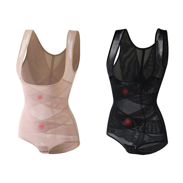 COLORIVE™ Ion Sculpting Bodysuit with Snaps