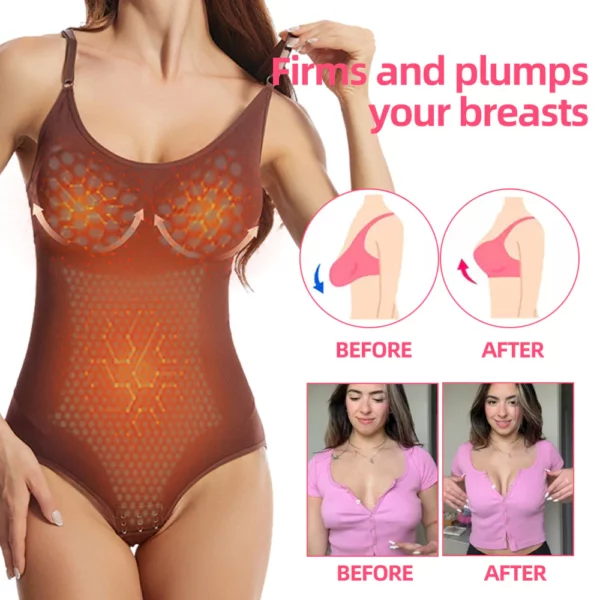 COLORIVE™ Ion Sculpting Body-suit with snaps
