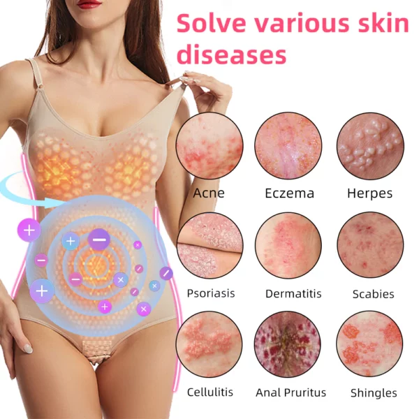 لباس بدن مجسمه سازی یونی COLORIVER™ با گیره