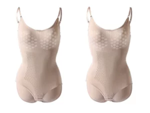 COLORIVER™ Ion Sculpting Bodysuit With Snaps