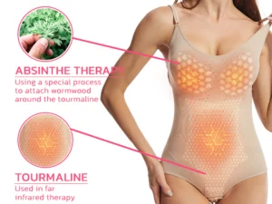 COLORIVER™ Ion Sculpting Bodysuit With Snaps