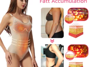 COLORIVER™ Ion Sculpting Bodysuit With Snaps