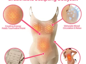 COLORIVER™ Ion Sculpting Bodysuit With Snaps