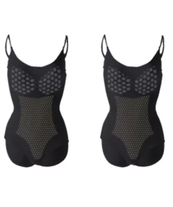 COLORIVER™ Ion Sculpting Bodysuit With Snaps