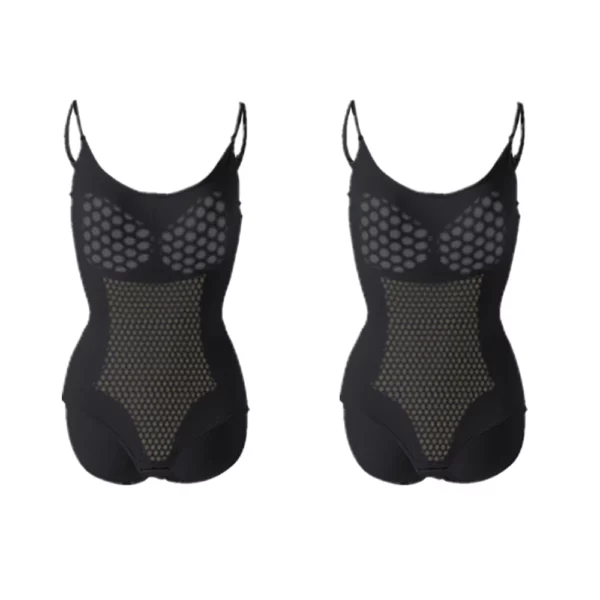 COLORIVER™ Ion Sculpting Bodysuit With Snaps