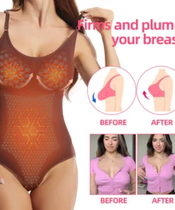 COLORIVE™ Ion Sculpting Bodysuit With Snaps