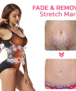 COLORIVE™ Ion Sculpting Bodysuit With Snaps