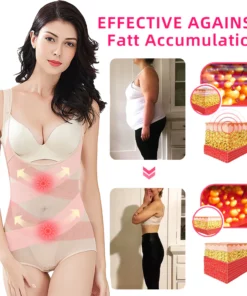 COLORIVE™ Ion Sculpting Bodysuit With Snaps