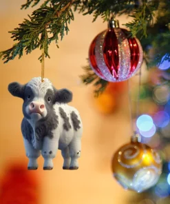 Cartoon Cow Decorative Ornament