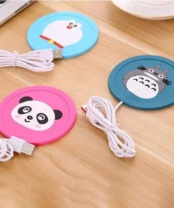 Cartoon USB Cup Heater