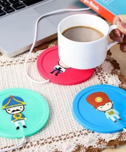 Cartoon USB Cup Heater