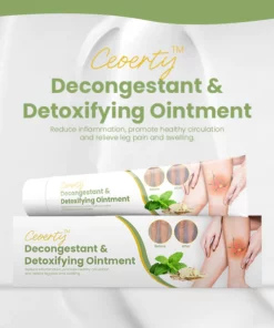 Ceoerty™ Decongestant & Detoxifying Ointment