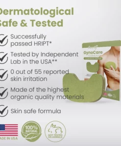 Alternative view of Ceoerty™ GynoCare TurmeMAX Compress Patch