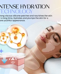 Ciao™All In One Medical Grade Silicone Wrinkle Patch