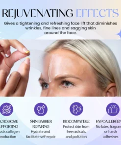 Ciao™All In One Medical Grade Silicone Wrinkle Patch