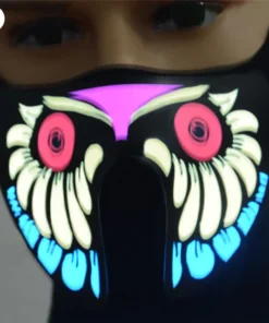 Cool LED Mask