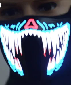 Cool LED Mask