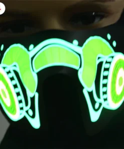 Cool LED Mask
