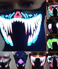 Cool LED Mask