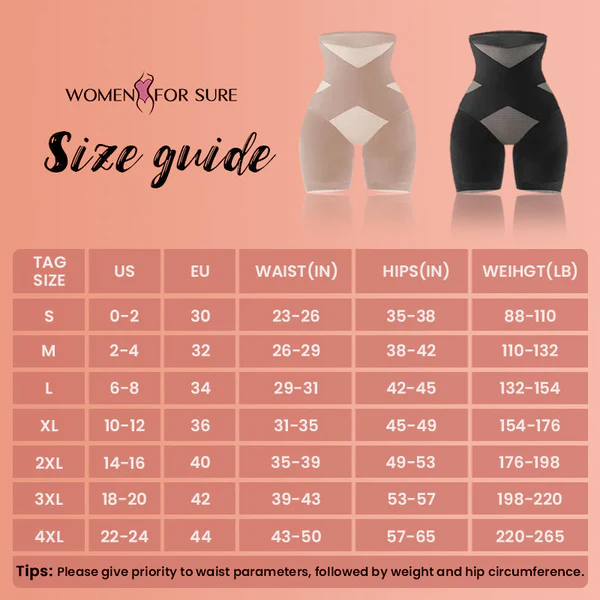 Shaperwear Cross Compression Abs & Booty High Waisted Shaperwear