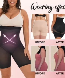 Cross Compression Abs & Booty High Waisted Shaperwear