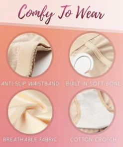 Cross Compression Abs & Booty High Waisted Shaperwear