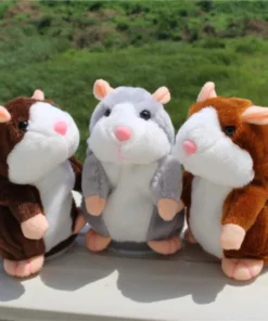 Cute Talking Hamster
