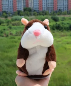 Cute Talking Hamster