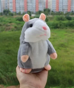 Cute Talking Hamster