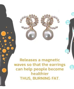 Cuysx Knoix Magnetherapy Earrings