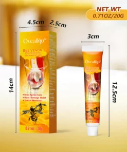 Cuysx PRO New Zealand Bee Venom Professional Treatment Gel
