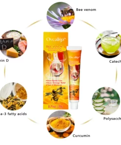 Cuysx PRO New Zealand Bee Venom Professional Treatment Gel