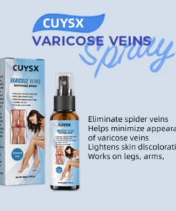 Alternative view of Cuysx™ Varicose Veins Spray
