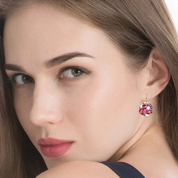 DASLA ™ Rose Quartz Detox Earrings